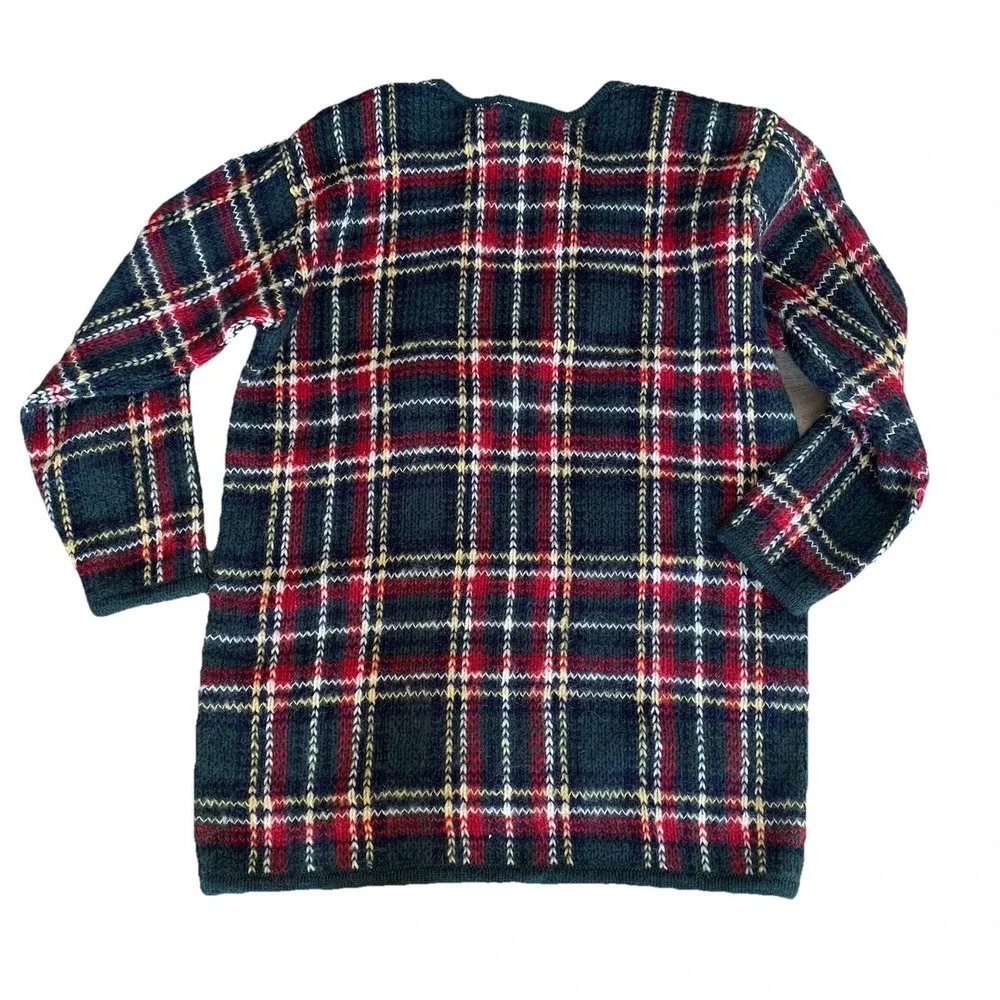 Paul Harris Design Vintage Sweater Women's SZ-Large 50% MOHAIR & 50% ACRYLIC